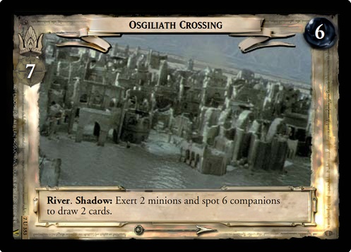 7U353 Osgiliath Crossing (F)