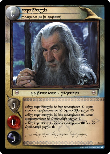 11S33 Gandalf, Leader of the Company (TF)