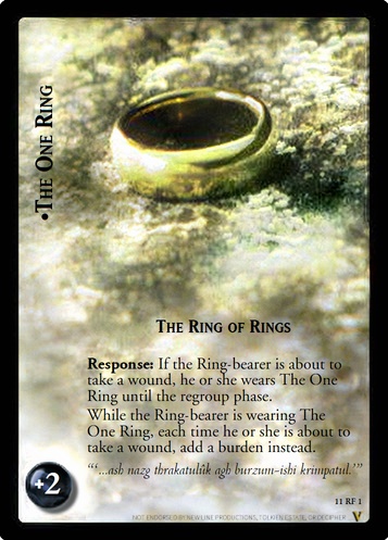 11RF1 The One Ring, The Ring of Rings (F)