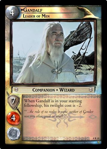 8R15 Gandalf, Leader of Men (F)