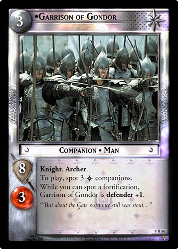 8R36 Garrison of Gondor (F)