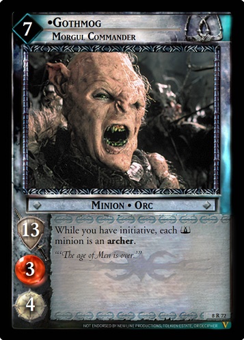 8R72 Gothmog, Morgul Commander (F)