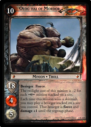 8R105 Olog-hai of Mordor (F)