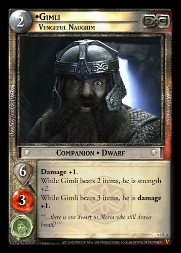 v1R3 Gimli, Vengeful Naugrim (F)