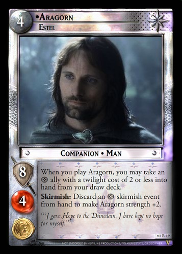 v1R19 Aragorn, Estel (F)