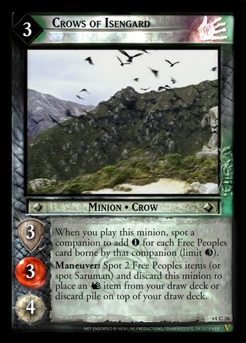 v1C26 Crows of Isengard (F)