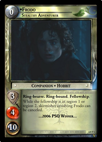 m0P1 Frodo, Stealthy Adventurer (F)