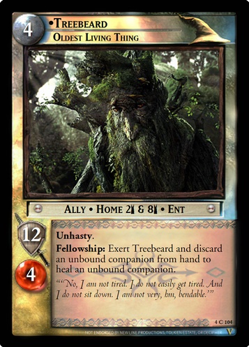 4C104 Treebeard, Oldest Living Thing (F)