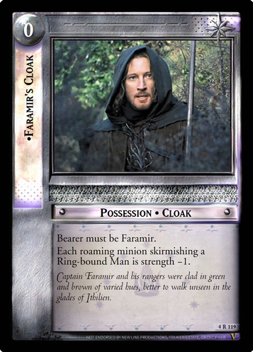 4R119 Faramir's Cloak (F)