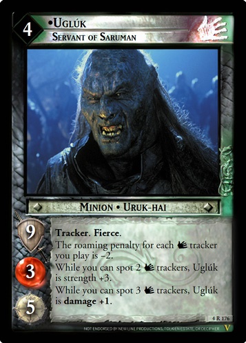 4R176 Uglúk, Servant of Saruman (F)