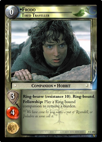 4C302 Frodo, Tired Traveller (F)