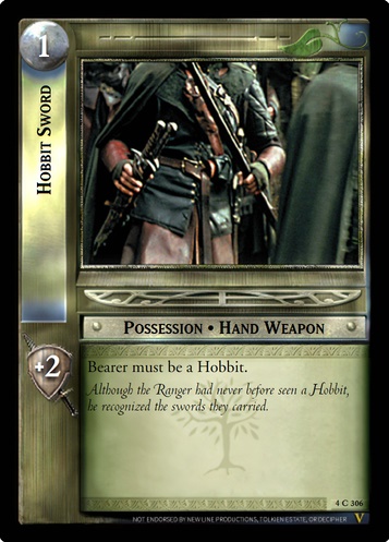 4C306 Hobbit Sword (F)