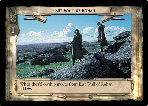 4U323 East Wall of Rohan (F)