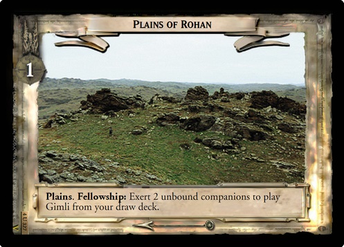 4U327 Plains of Rohan (F)