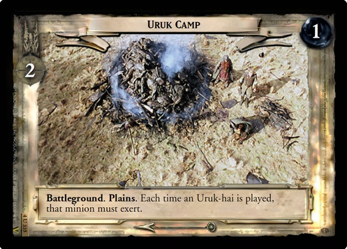4U335 Uruk Camp (F)