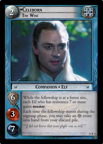 13R11 Celeborn, The Wise