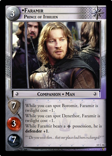 13C66 Faramir, Prince of Ithilien