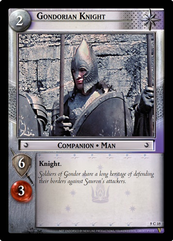5C35 Gondorian Knight