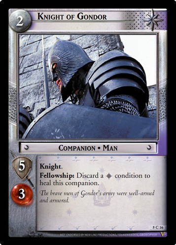 5C36 Knight of Gondor