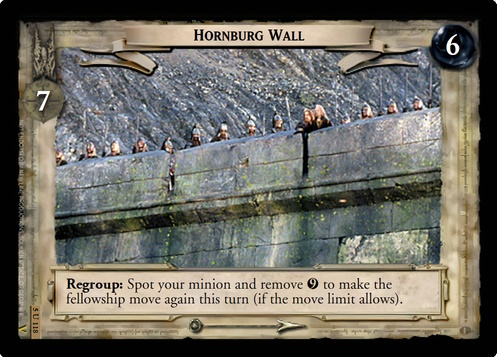 5U118 Hornburg Wall
