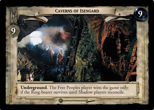 5U120 Caverns of Isengard