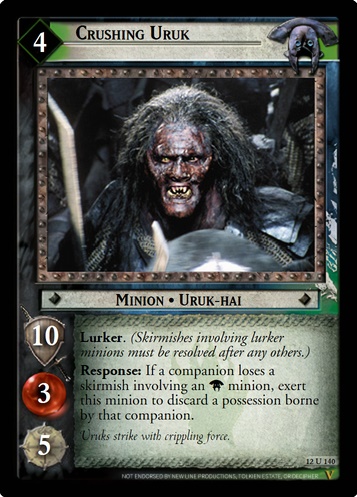 12U140 Crushing Uruk