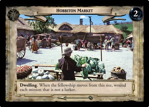 12S189 Hobbiton Market