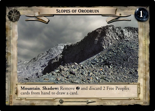 12U192 Slopes of Orodruin
