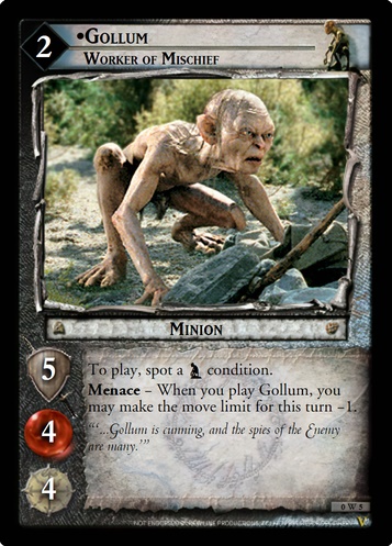 0W5 Gollum, Worker of Mischief