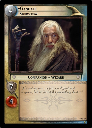 0W17 Gandalf, Stormcrow