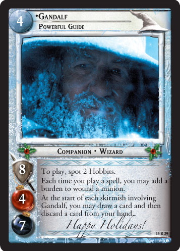 0W38 Gandalf, Powerful Guide