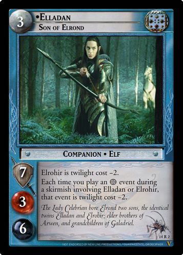 14R2 Elladan, Son of Elrond