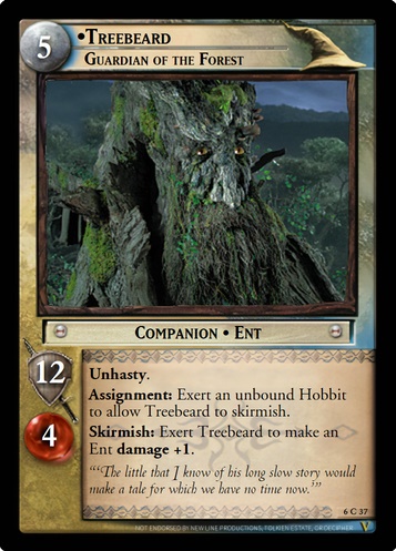 6C37 Treebeard, Guardian of the Forest