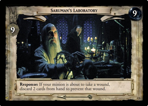 6U120 Saruman's Laboratory
