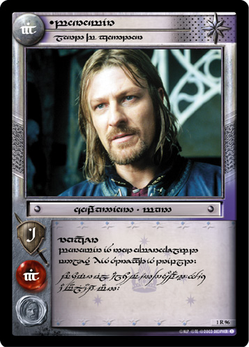 1R96 Boromir, Lord of Gondor (T)