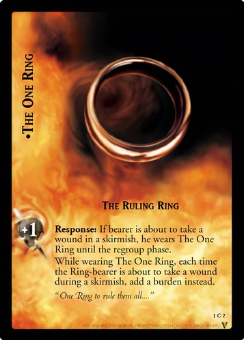 1C2 The One Ring, The Ruling Ring