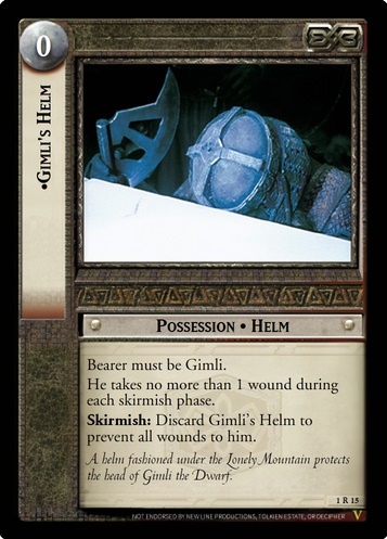 1R15 Gimli's Helm
