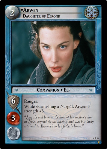 1R30 Arwen, Daughter of Elrond