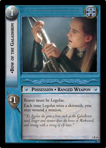 1R33 Bow of the Galadhrim