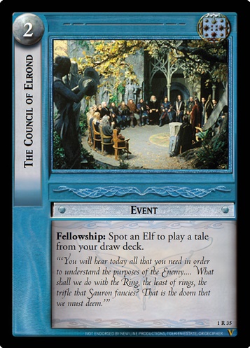 1R35 The Council of Elrond