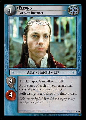 1R40 Elrond, Lord of Rivendell