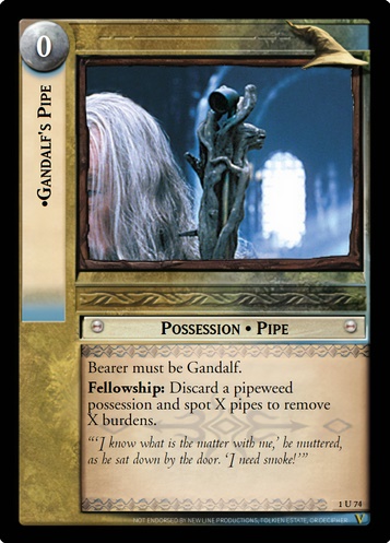 1U74 Gandalf's Pipe