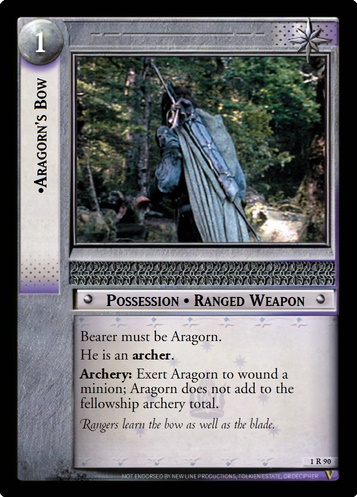 1R90 Aragorn's Bow