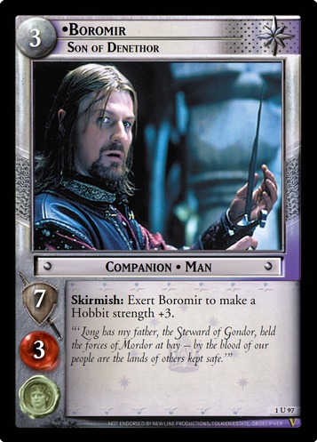 1U97 Boromir, Son of Denethor