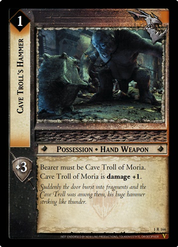 1R166 Cave Troll's Hammer