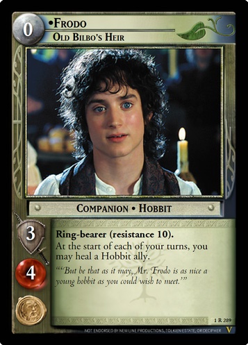 1R289 Frodo, Old Bilbo's Heir