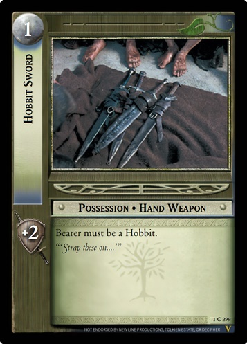 1C299 Hobbit Sword
