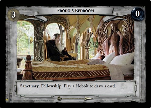 1U339 Frodo's Bedroom