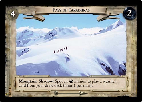 1U348 Pass of Caradhras