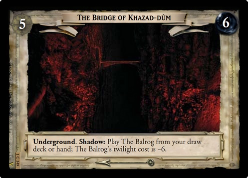1C349 The Bridge of Khazad-dûm